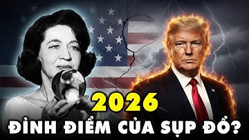 “TÒA THÁP VÀNG BỊ SÉT ĐÁNH” – Lời Tiên Tri Của Jeane Dixon Về Trump Đang Ứng Nghiệm?| Kẻ Du Hành