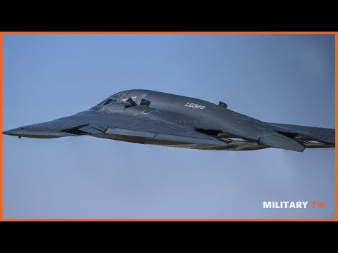 US Air Force Launching New B-21 Raider Today