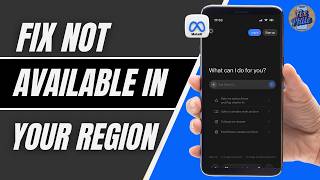 How To Use Meta AI In Any Country 2026 | Meta AI Not Available Fix (VPN Method) screenshot 1