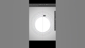Spiral text effect in photoshop