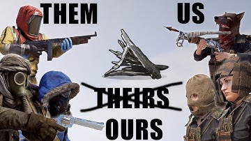 How NOT to make friends on wipe day -  rust group survival