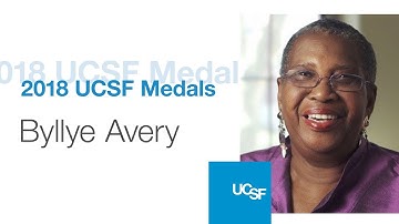 2018 UCSF Medals - Byllye Avery