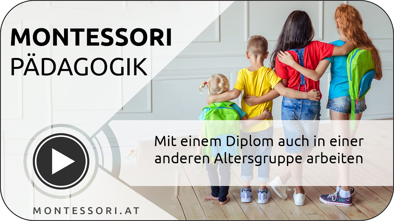 Erdkinderplan III - Das Gasthaus [Österreichische Montessori-Akademie | Montessori-Ausbildung]