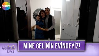 Mine gelinin Bursa Nilifer'deki tarz evindeyiz!  | Gelin Evi 851. Bölüm
