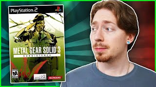 Is Metal Gear Solid 3: Snake Eater REALLY That Good?!