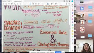 Measures of Variation Anchor Chart