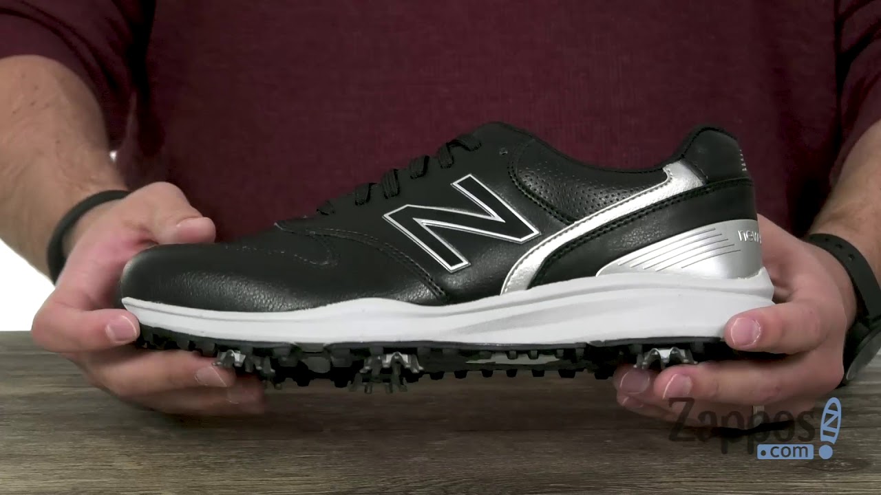 new balance sweeper golf shoes