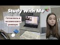 Study With Me || ПРОДУКТИВНЫЕ ДНИ СО МНОЙ