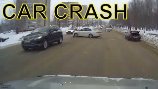 Russian Car Crash Compilation Dashcam