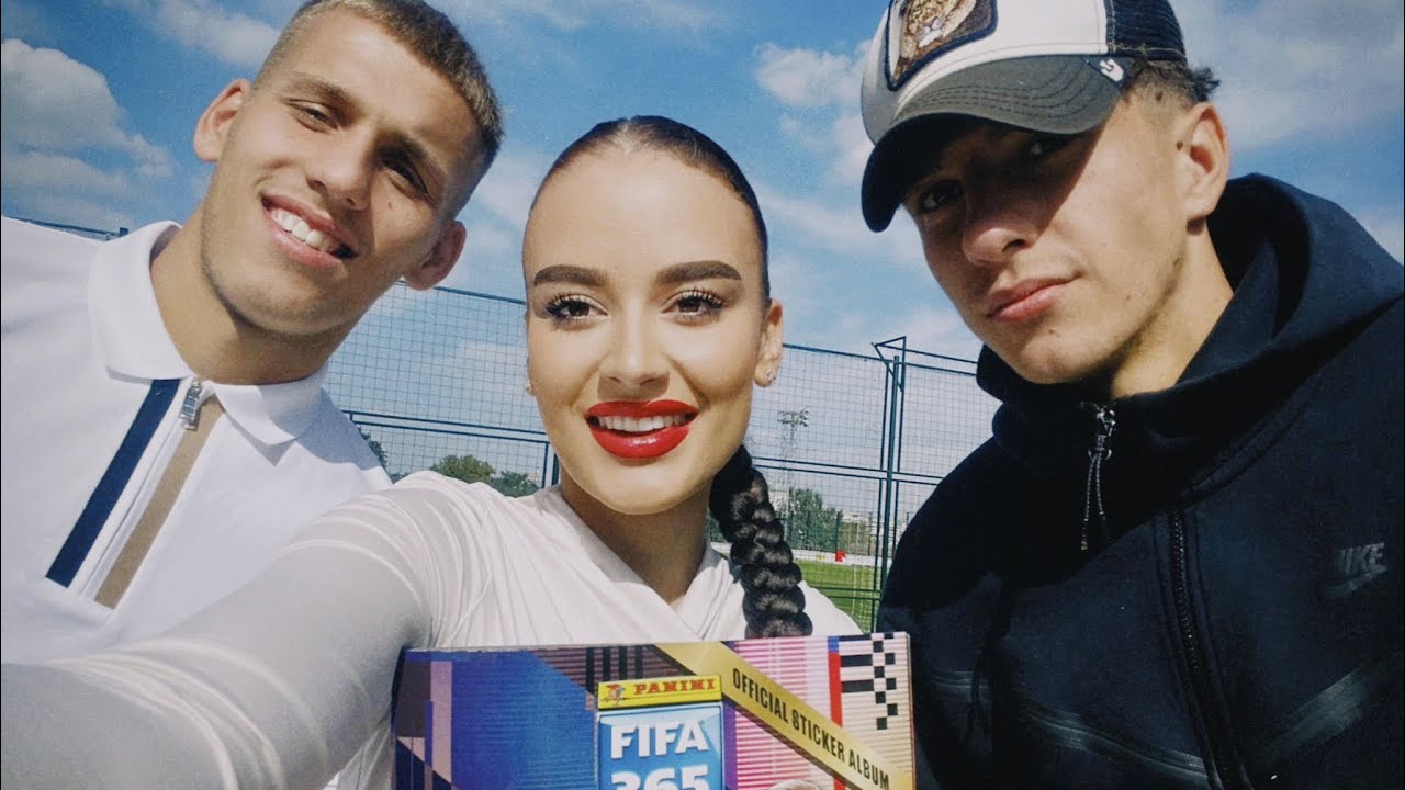 ZVEZDA U ALBUMU FIFA 365 (2023) | LUČIĆ I KABIĆ IZVUKLI DRES