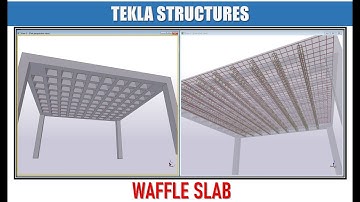 How to Model Waffle Slab?