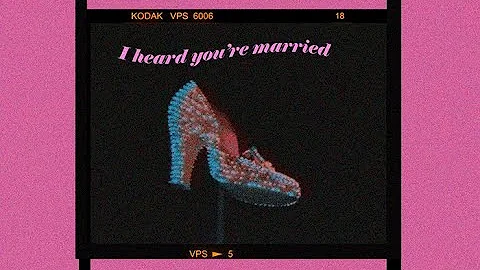 the weeknd feat. lil wayne - i heard you're married (slowed & lyric)