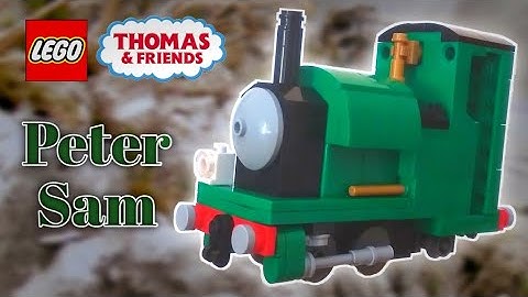 Lego MOC Showcase - Peter Sam (Thomas & Friends)