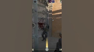 Two Taps, Two Bodies 💀 Glock Precision | #cs2 #cs2highlights #shorts #dust2