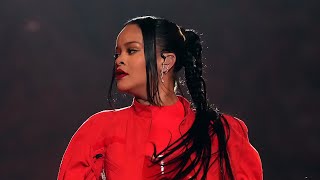 Rihanna - Umbrella\/ Diamonds (Live at the Super Bowl 2023)