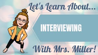 MiniMod: Interviewing