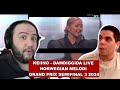 KEiiNO - Damdiggida LIVE from Norwegian Melodi Grand Prix Semifinal 3 2024 | TEACHER PAUL REACTS