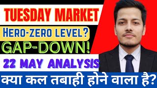 Nifty Prediction and Bank Nifty Analysis for Wednesday 22 May 2024 | Bank NIFTY Tomorrow Analysis