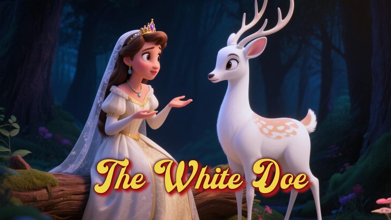 The White Doe 🦌✨ | A Cursed Princess, A Faithful Prince & A Magical Love Story