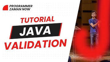 TUTORIAL JAVA VALIDATION (BAHASA INDONESIA)