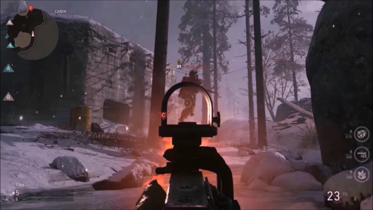 FUNNY ARDENNES FOREST MAP GLITCH COD WW2 - YouTube