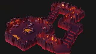 Fantasy Dungeon Creator – Modular 3D Assets + Props + Ambience + SFX | Now on Fab