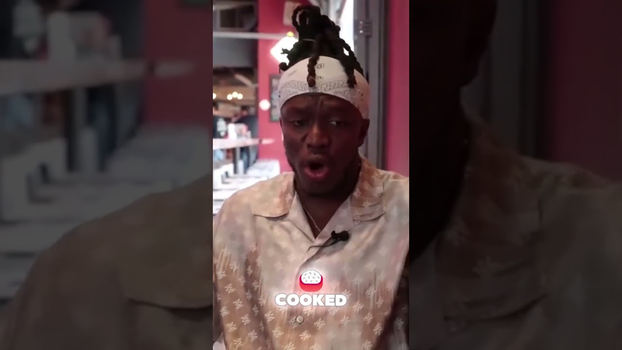 KSI Takes on Nashville's Spiciest Wings Challenge! #ksi #shorts