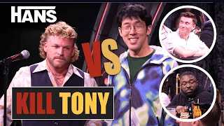 Hans Kim on Kill Tony 618! Battle with Uncle Lazer!