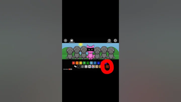 GET HORROR MODE IN INCREDIBOX ABGERNY