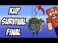 İŞTE FİNAL !!! | Minecraft KÜP SURVIVAL #5