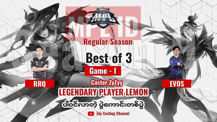 [Game - 1] RRQ HOSHI vs EVOS Legends MPL ID Season 9 (Voice Error)