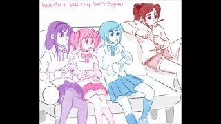 Madoka Magica- Mario Kart Comic Dub