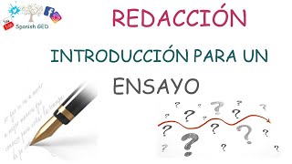 Introducciones para un ENSAYO