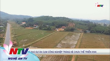 Vì sao dự án Cụm công nghiệp Tràng Kè chưa thể triển khai