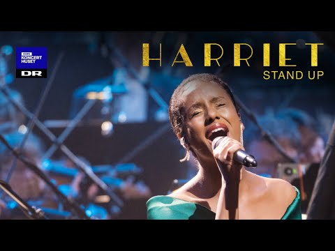 Harriet - Stand Up // Danish National Symphony Orchestra & Andrea Lykke Oehlenschlæger (LIVE)