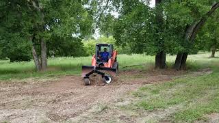 Kubota svl752 quickattach 72' Dozer Blade