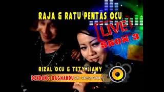 DENDANG BAGHANDU - RIZAL OCU feat TETY LIANY .. RAJA & RATU PENTAS OCU
