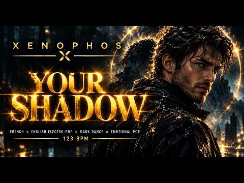 YOUR SHADOW 🔥 XENOPHOS —  French × English Electro Pop × Melodic House  Dark Dance