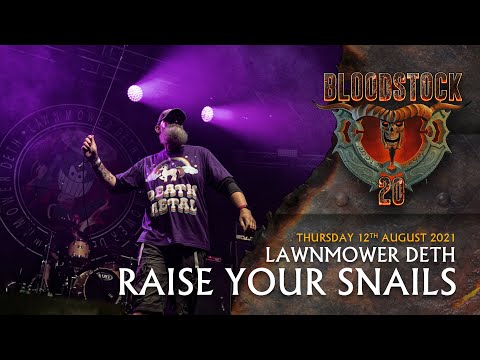 LAWNMOWER DETH - Raise Your Snails - Bloodstock 2021