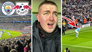 Man City Vs Rb Leipzig 7-0 Haaland Makes Etihad Erupt After Scoring Five In Champions League