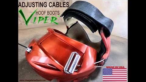 Adjusting Cables on Renegade® Viper® Hoof Boots