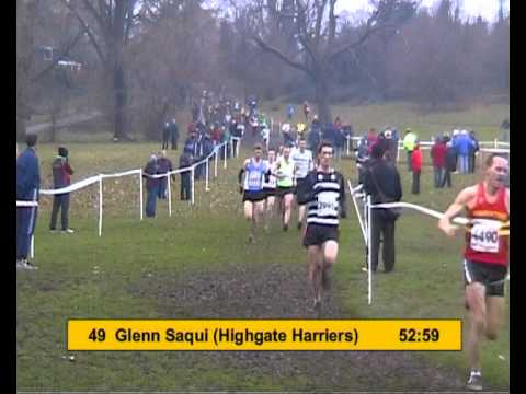 Senior Mens 2011 Southern XC Champs - Part 2/3