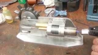 Meam 201 heat engine running