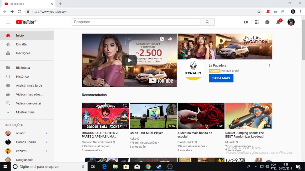 tutorial de como postar um video no youtube pelo pc - YouTube