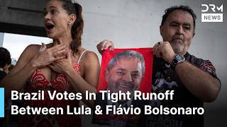 Lula And Flávio Bolsonaro Face Off In Brazil Runoff As Voters Weigh Country’s Future | AC1D