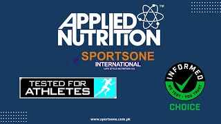 Applied Nutrition In Pakistan - Sportsone International
