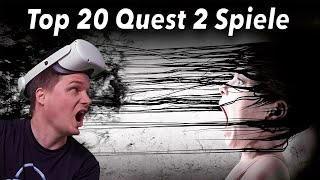 Das sind die 20 besten Spiele für die Meta Quest 2 VR Brille!