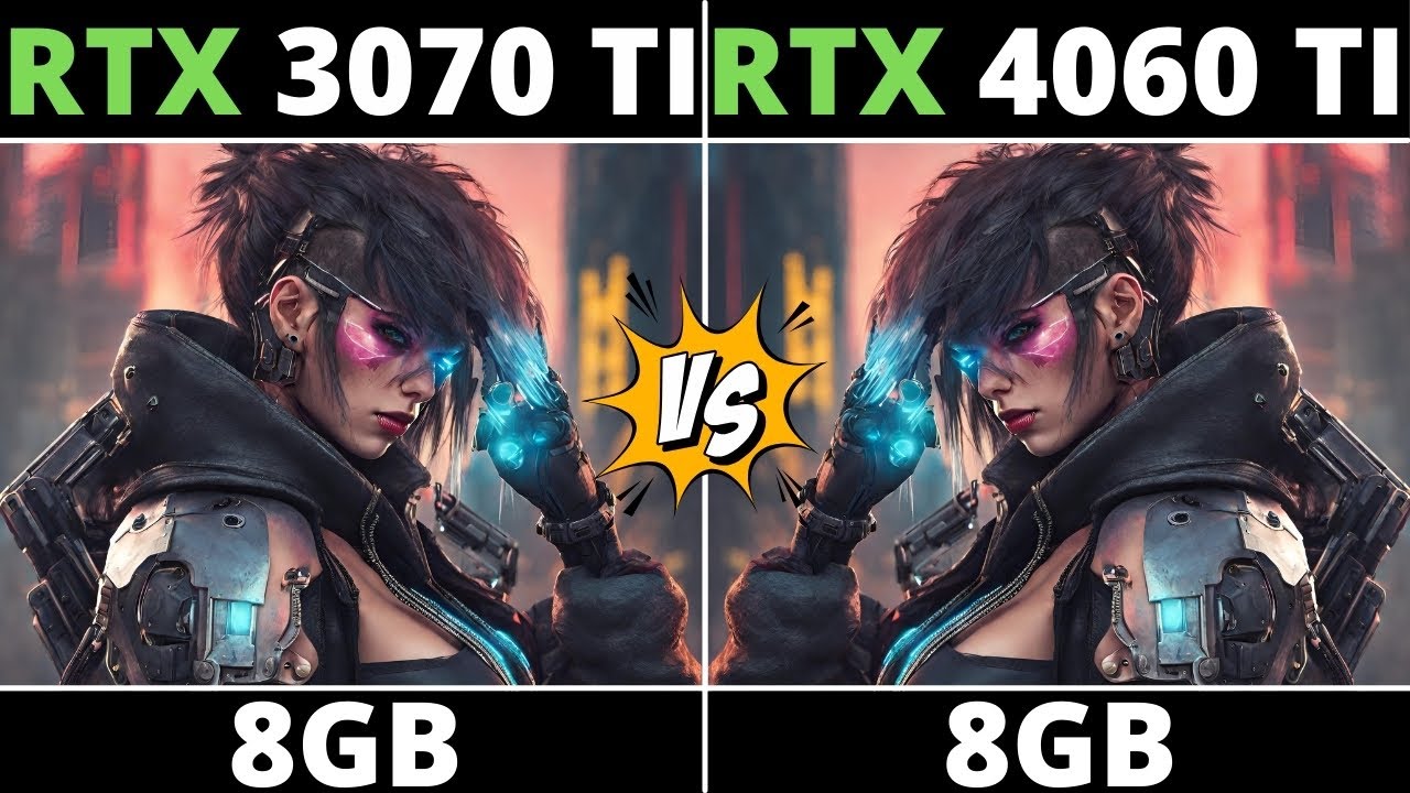 RTX 3070 TI VS RTX 4060 TI in 2024 - THEY ARE CLOSE BUT ONE IS MORE ...