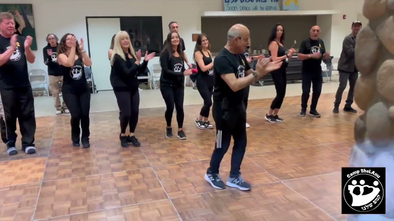 Ivrit Ahuvati Shmulik Gov-Ari Camp SheLAnu 2025