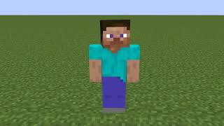 a simple idle animation via mineimator